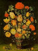 Ambrosius Bosschaert Still-Life of Flowers oil painting reproduction
